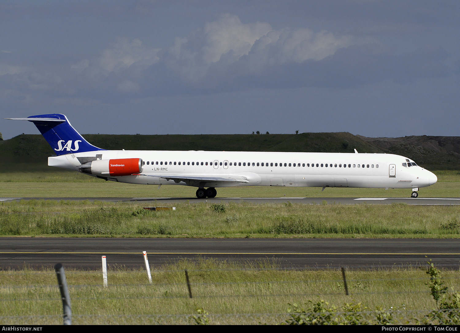 Aircraft Photo of LN-RMC | McDonnell Douglas MD-82 (DC-9-82) | Scandinavian Airlines - SAS | AirHistory.net #135555