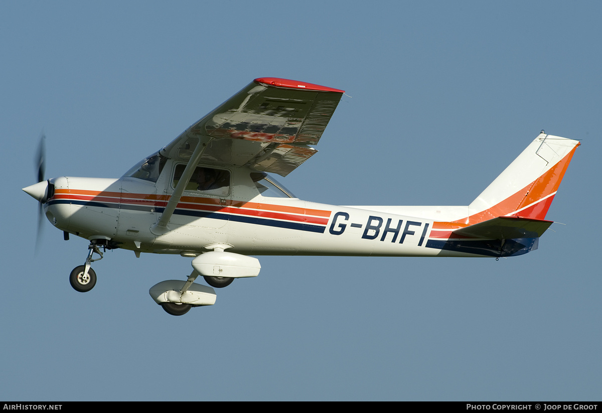 Aircraft Photo of G-BHFI | Reims F152 | AirHistory.net #135556