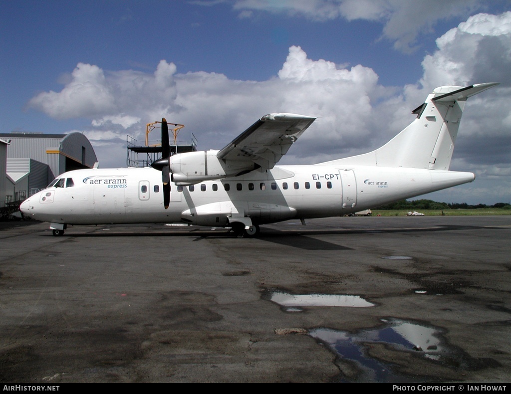 Aircraft Photo of EI-CPT | ATR ATR-42-300 | Aer Arann Express | AirHistory.net #135561