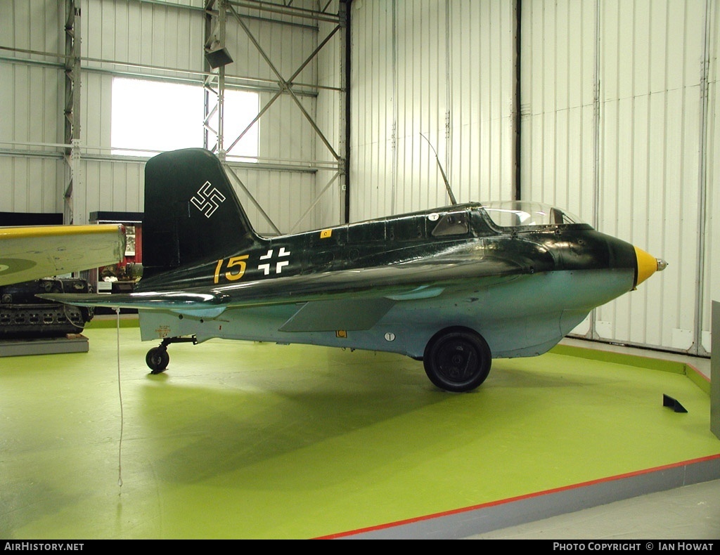 Aircraft Photo of 191659 | Messerschmitt Me-163B-1A Komet | Germany - Air Force | AirHistory.net #135562