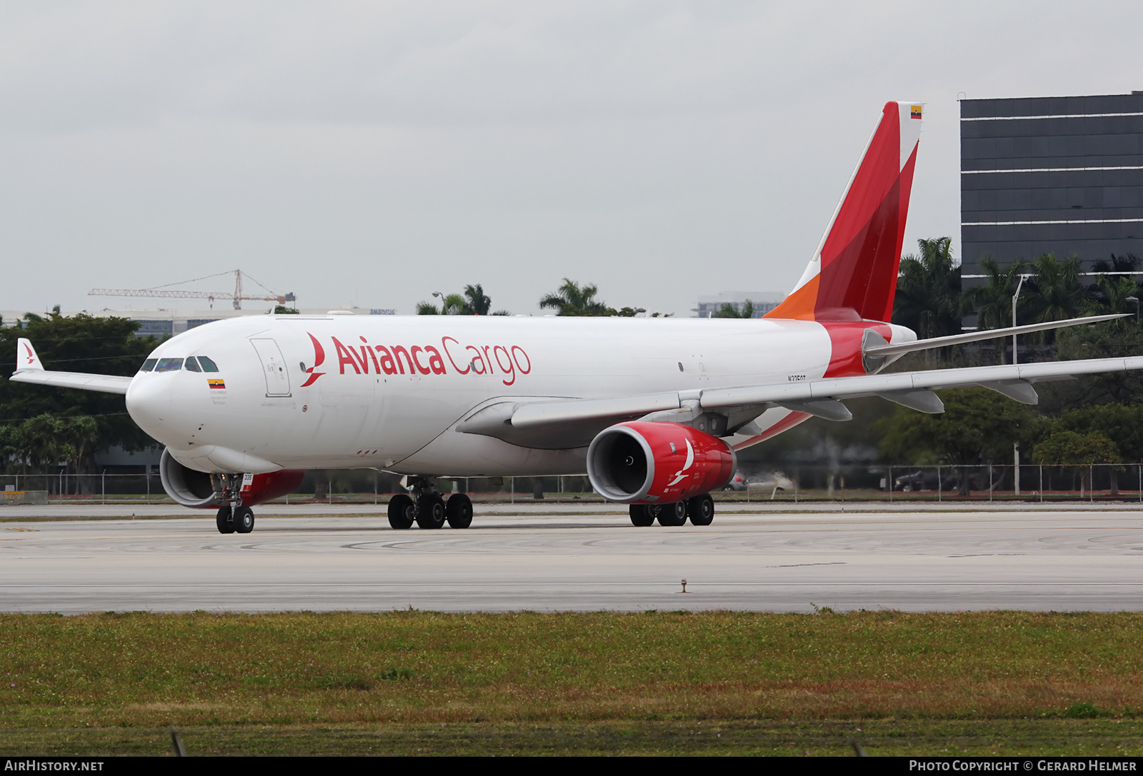 Aircraft Photo of N335QT | Airbus A330-243F | Avianca Cargo | AirHistory.net #135565