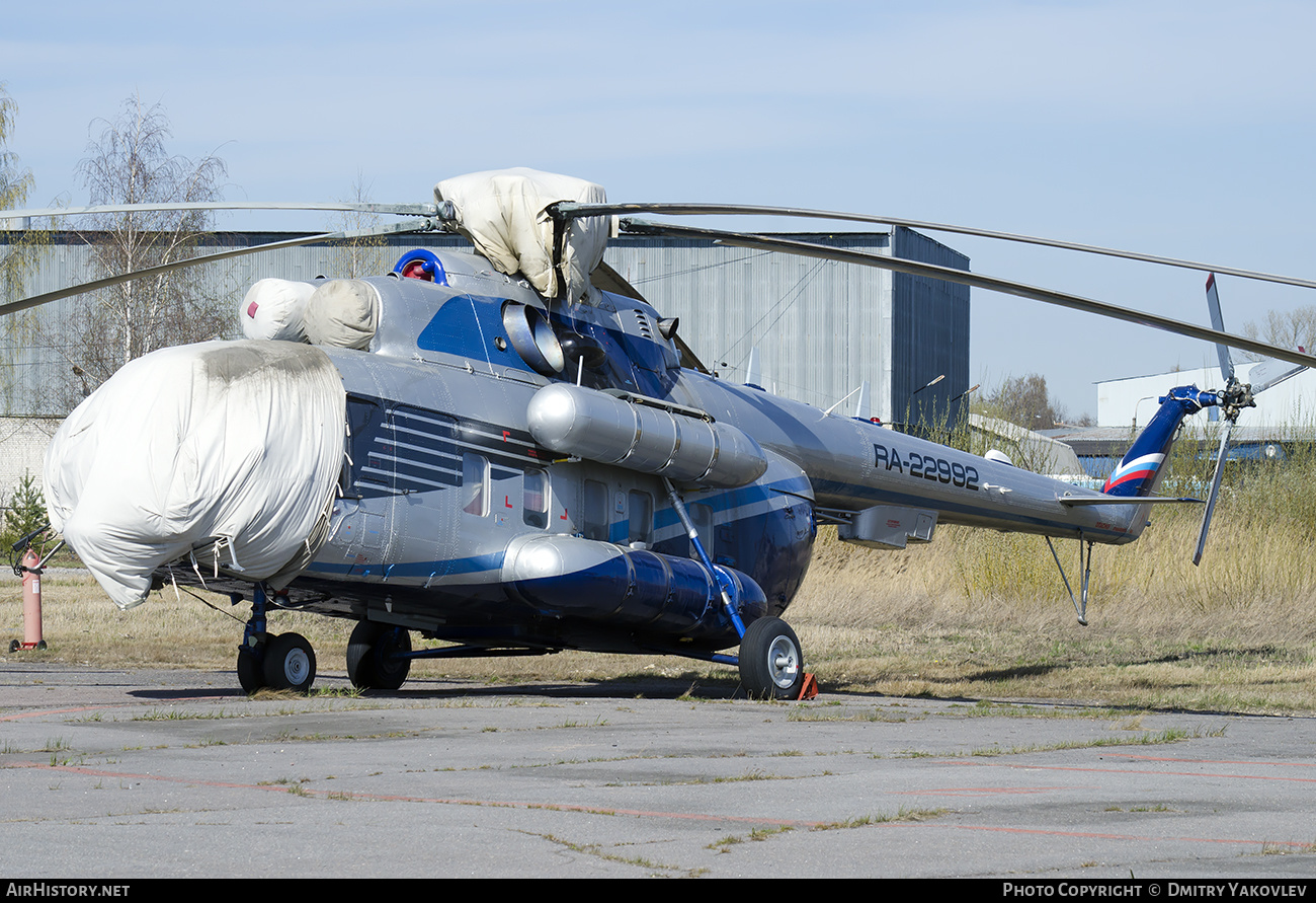 Aircraft Photo of RA-22992 | Mil Mi-8MTV-1 | AirHistory.net #135566