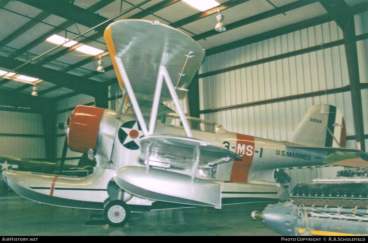 Aircraft Photo of N5SF / NL5SF / 33594 | Grumman J2F-6 Duck | USA - Marines | AirHistory.net #135567