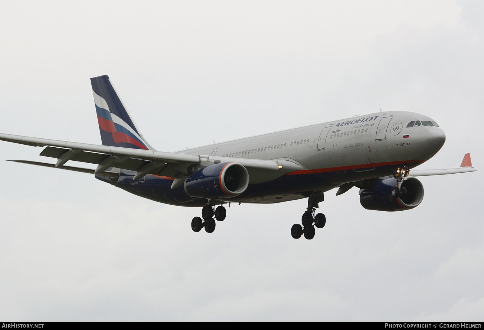 Aircraft Photo of VP-BLY | Airbus A330-243 | Aeroflot - Russian Airlines | AirHistory.net #135568