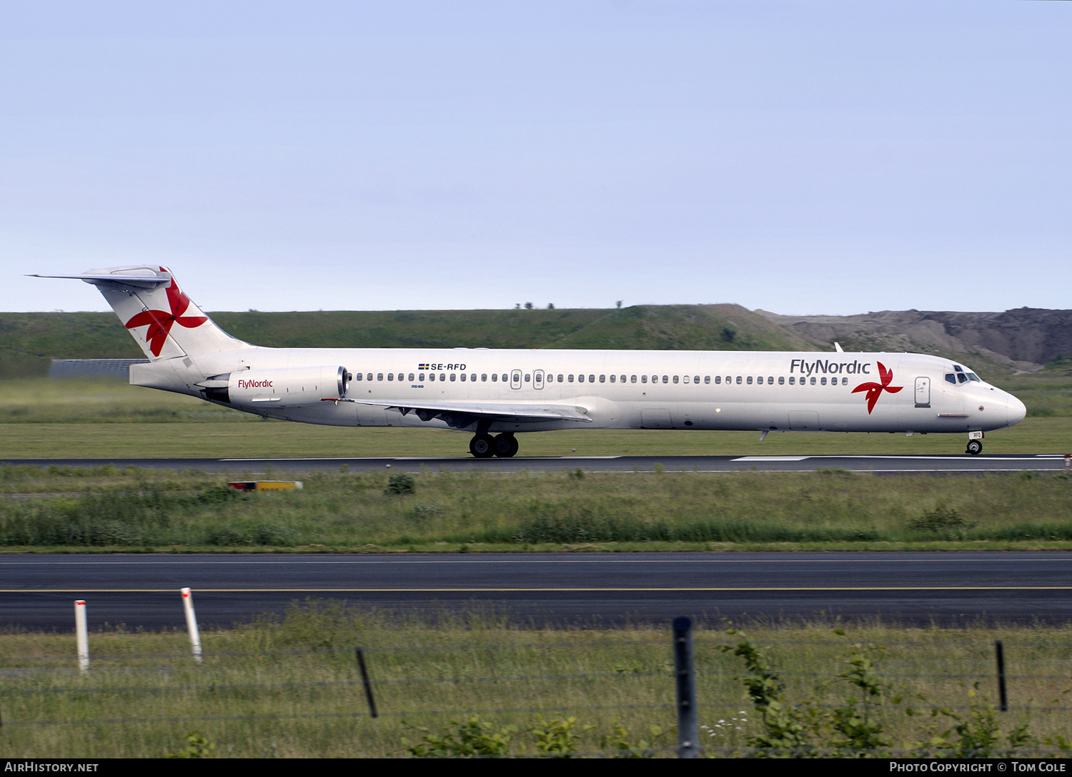 Aircraft Photo of SE-RFD | McDonnell Douglas MD-82 (DC-9-82) | FlyNordic | AirHistory.net #135574