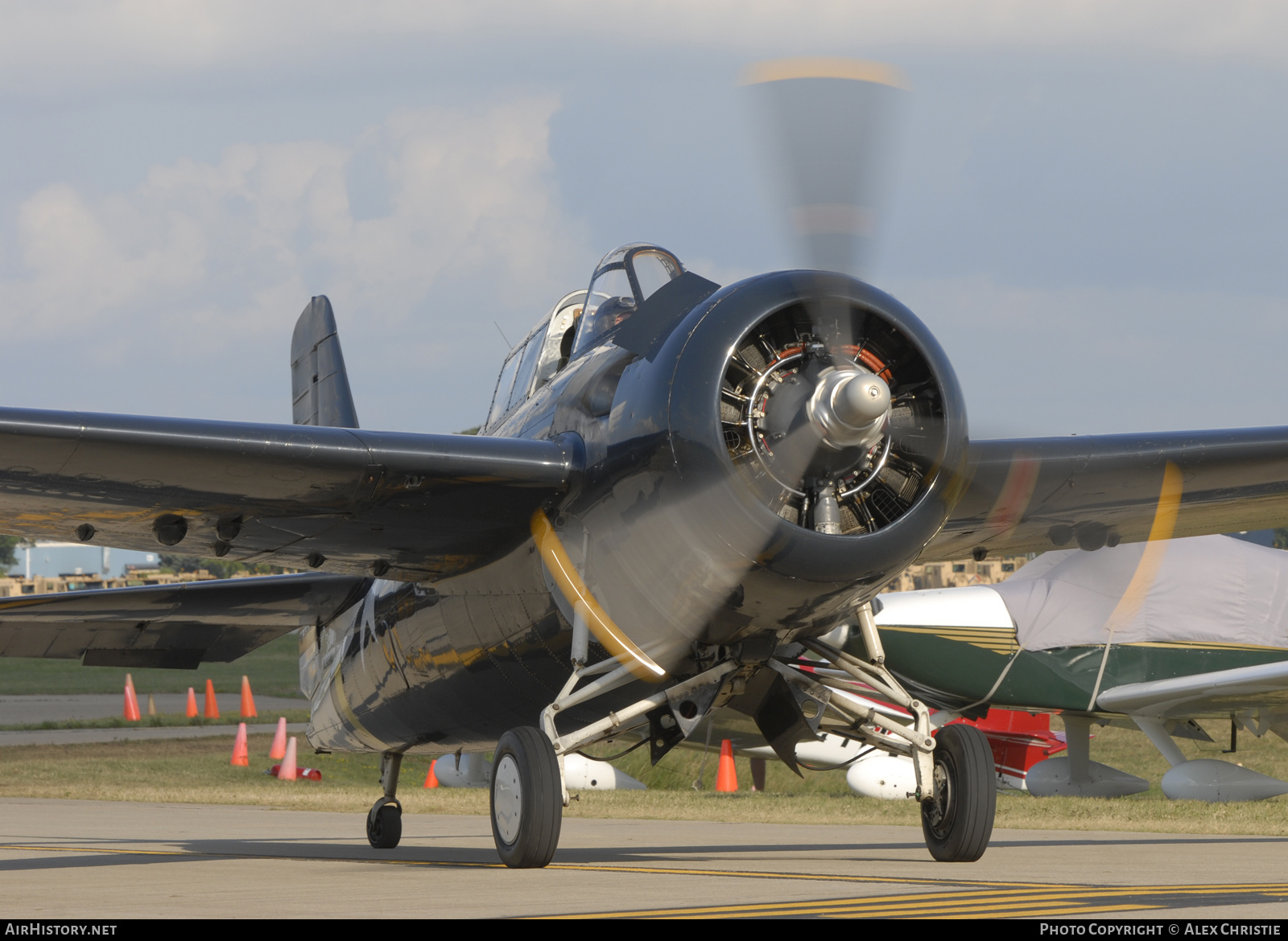 Aircraft Photo of N909WJ / NL909WJ | Grumman FM-2 Wildcat | USA - Navy | AirHistory.net #135584