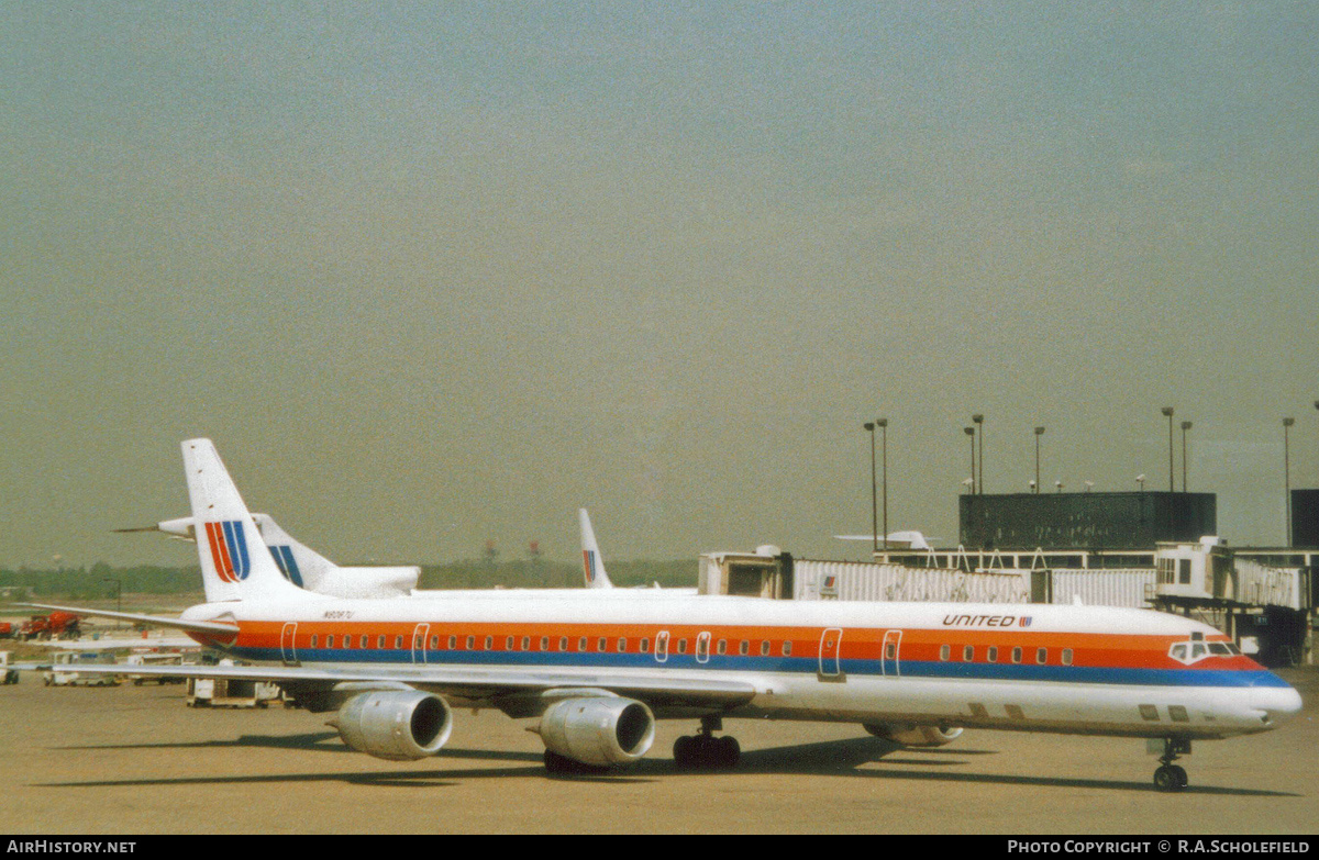 Aircraft Photo of N8087U | McDonnell Douglas DC-8-71 | United Airlines | AirHistory.net #135585