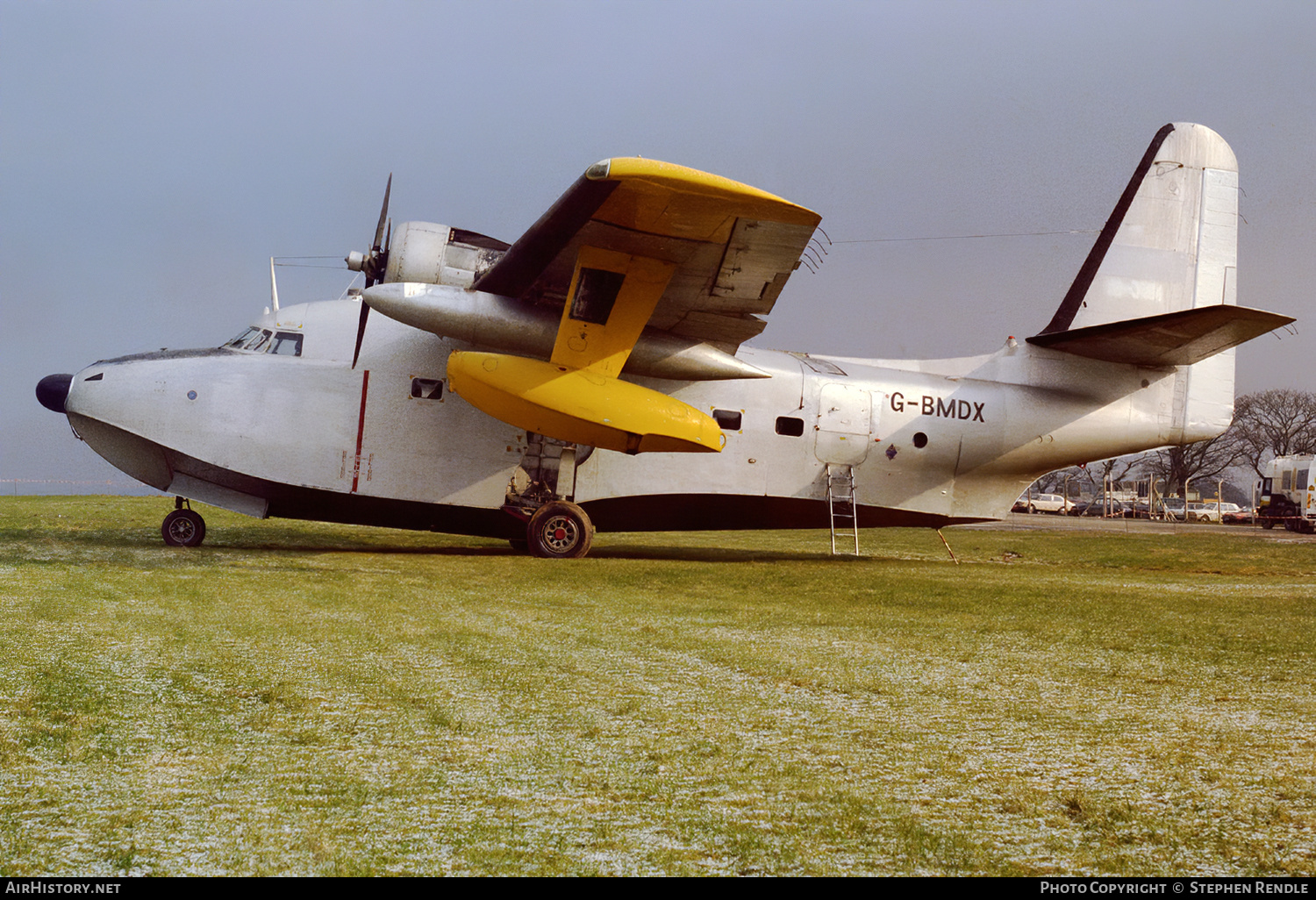 Aircraft Photo of G-BMDX | Grumman HU-16B Albatross | AirHistory.net #135587