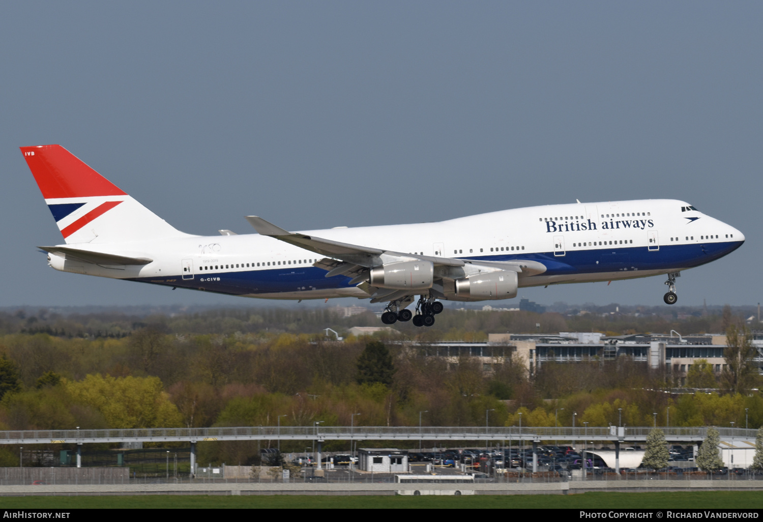 Aircraft Photo of G-CIVB | Boeing 747-436 | British Airways | AirHistory.net #135592