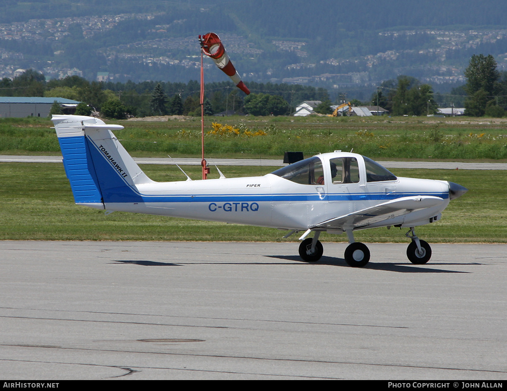 Aircraft Photo of C-GTRQ | Piper PA-38-112 Tomahawk | AirHistory.net #135593