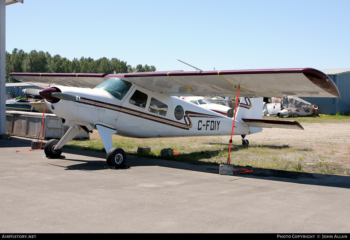 Aircraft Photo of C-FDIY | Helio H-391B Courier | AirHistory.net #135596