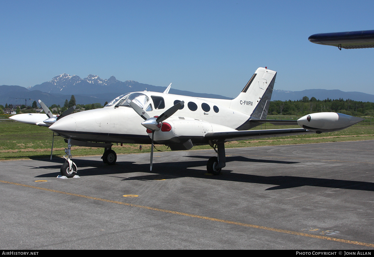 Aircraft Photo of C-FWFM | Cessna 421A | AirHistory.net #135600