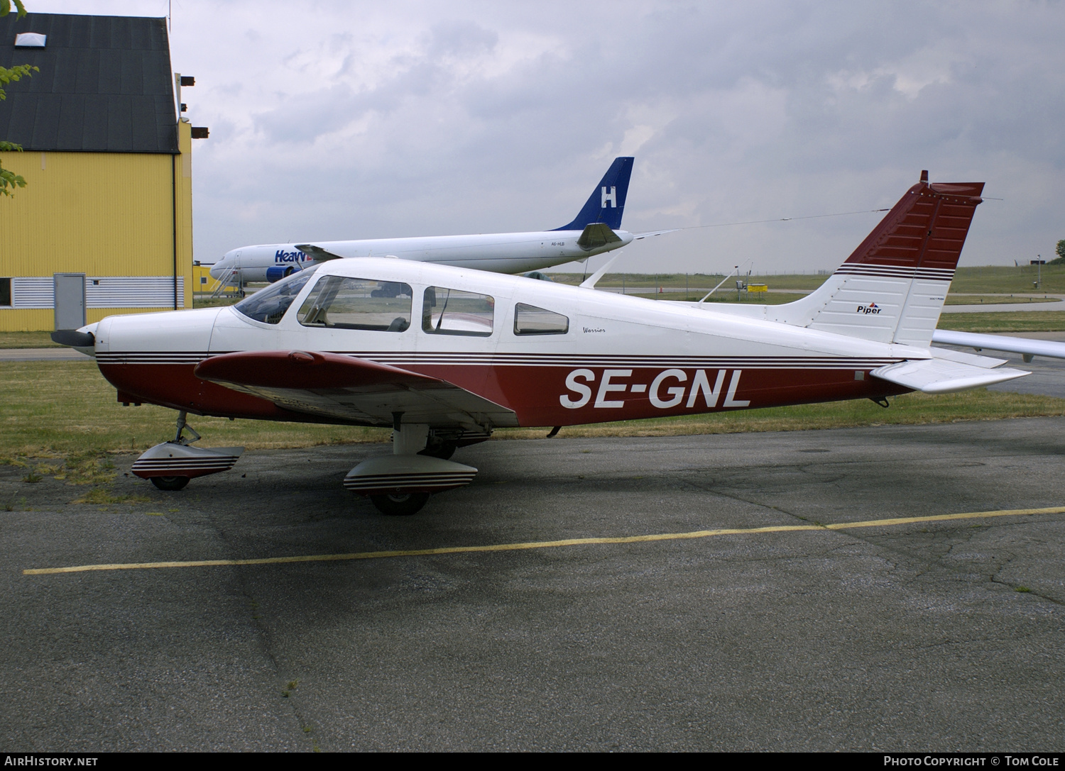 Aircraft Photo of SE-GNL | Piper PA-28-151 Cherokee Warrior | AirHistory.net #135601