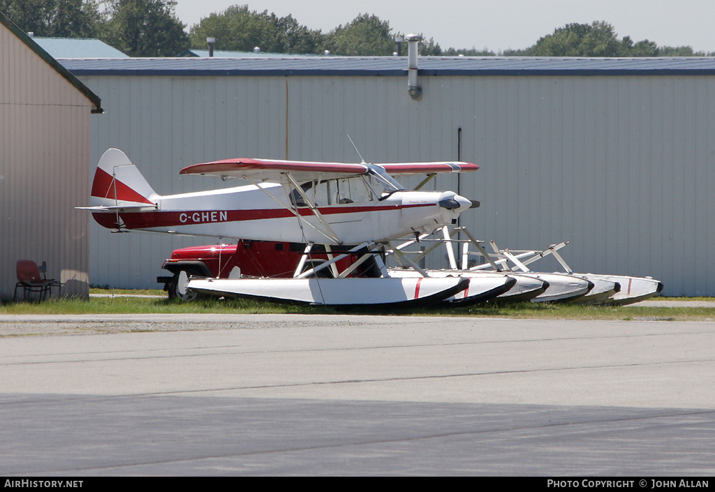 Aircraft Photo of C-GHEN | Piper PA-18-135 Super Cub | AirHistory.net #135602