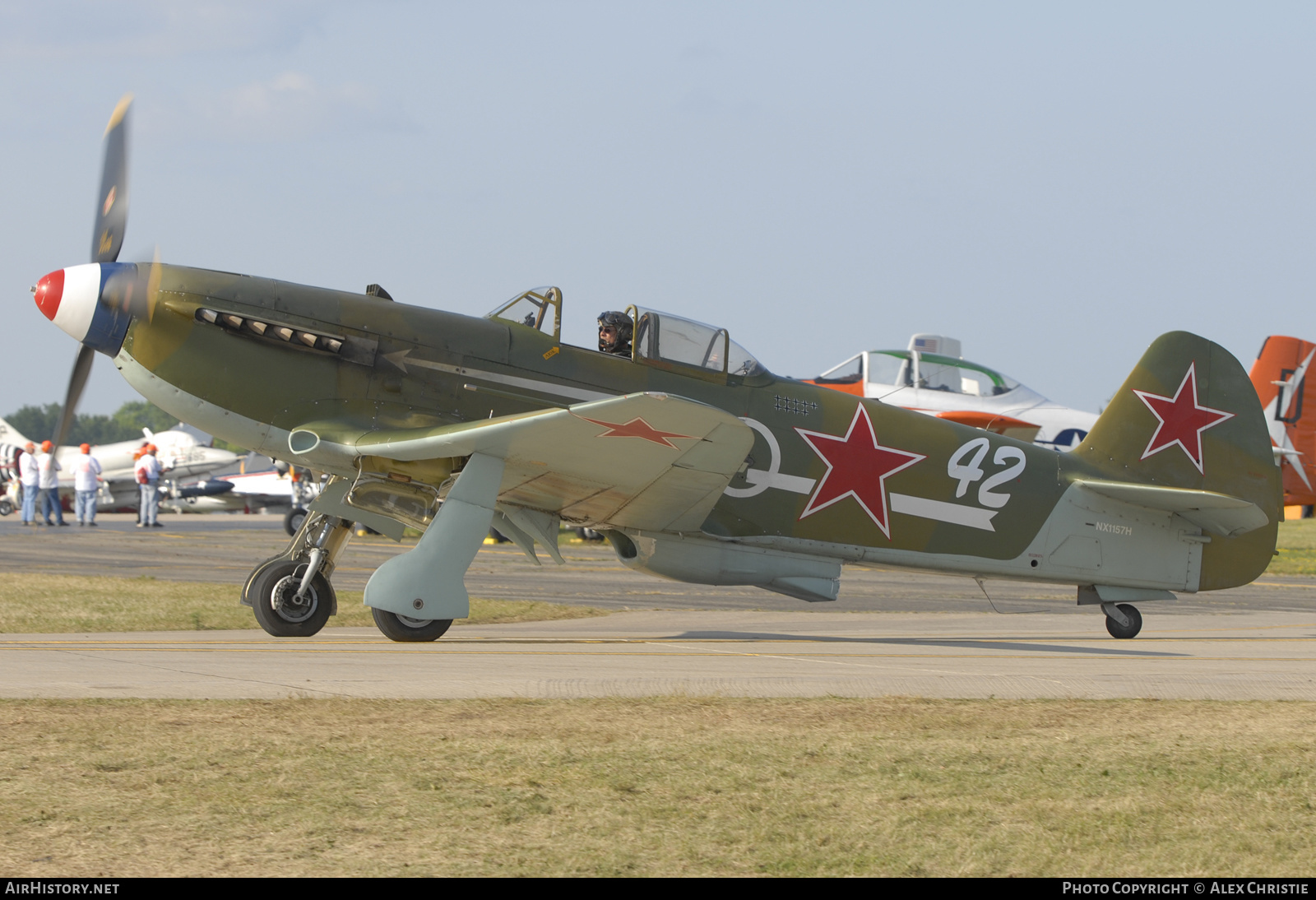 Aircraft Photo of N1157H / NX1157H | Yakovlev Yak-9UM | Soviet Union - Air Force | AirHistory.net #135604