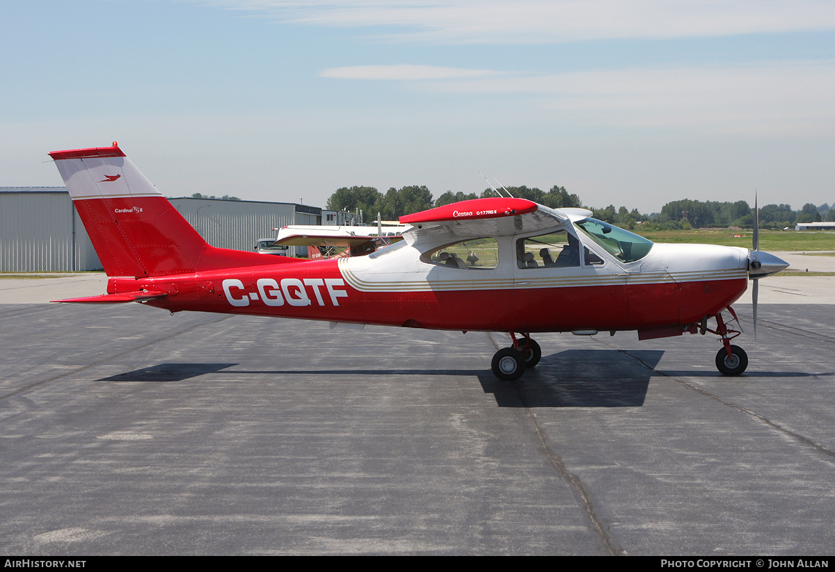 Aircraft Photo of C-GQTF | Cessna 177RG Cardinal RG II | AirHistory.net #135607