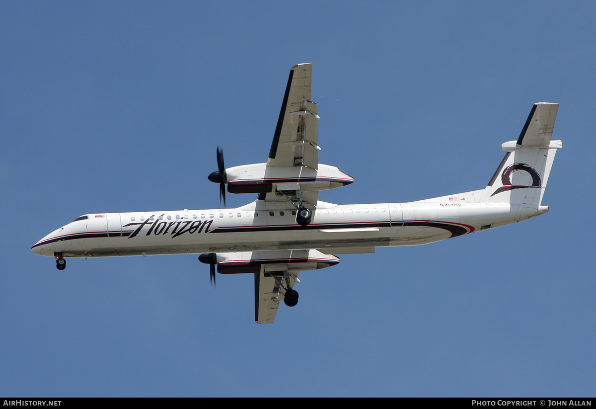 Aircraft Photo of N417QX | Bombardier DHC-8-401 Dash 8 | Horizon Air | AirHistory.net #135613