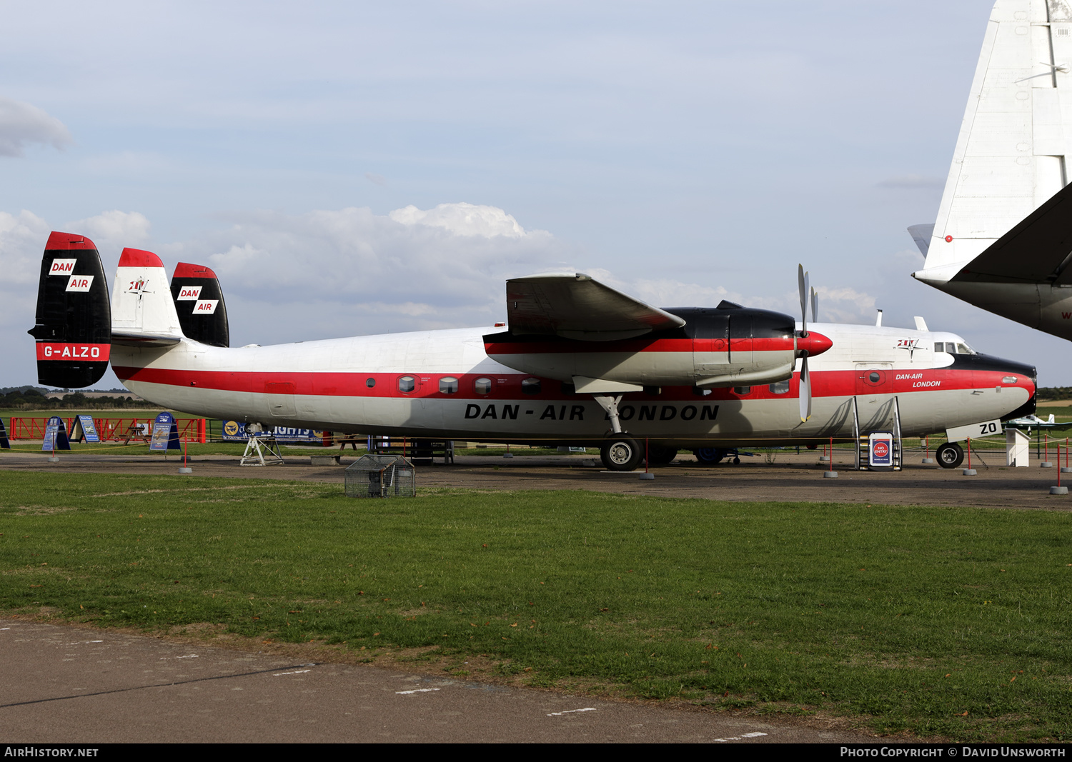 Aircraft Photo of G-ALZO | Airspeed AS-57 Ambassador 2 | Dan-Air London | AirHistory.net #135614