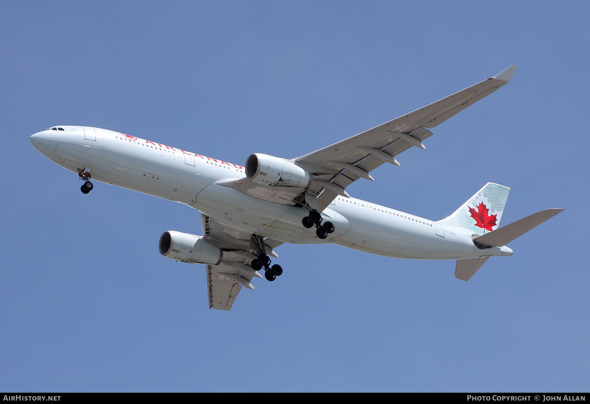 Aircraft Photo of C-GHKX | Airbus A330-343 | Air Canada | AirHistory.net #135616