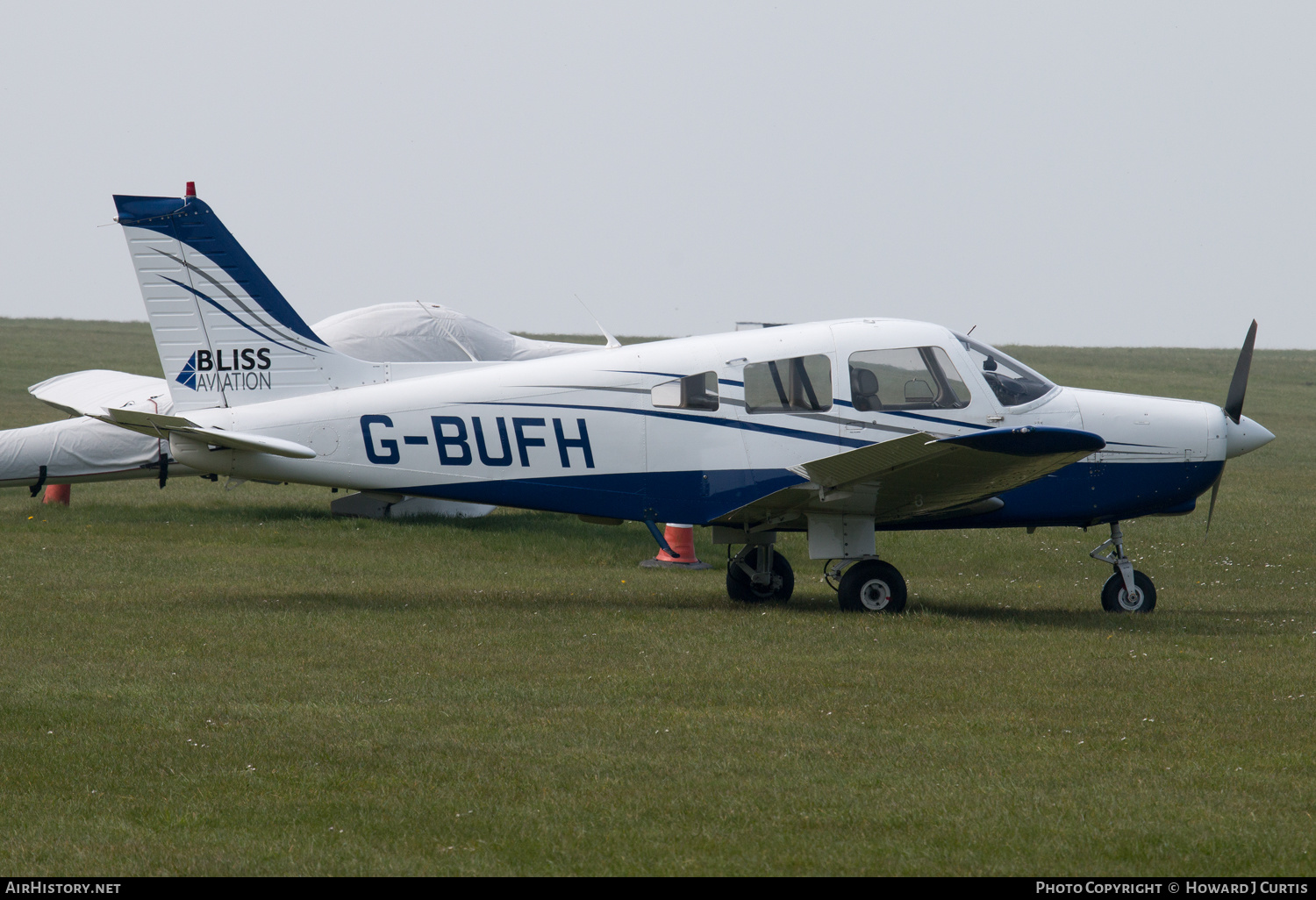 Aircraft Photo of G-BUFH | Piper PA-28-161 Warrior II | Bliss Aviation | AirHistory.net #135618