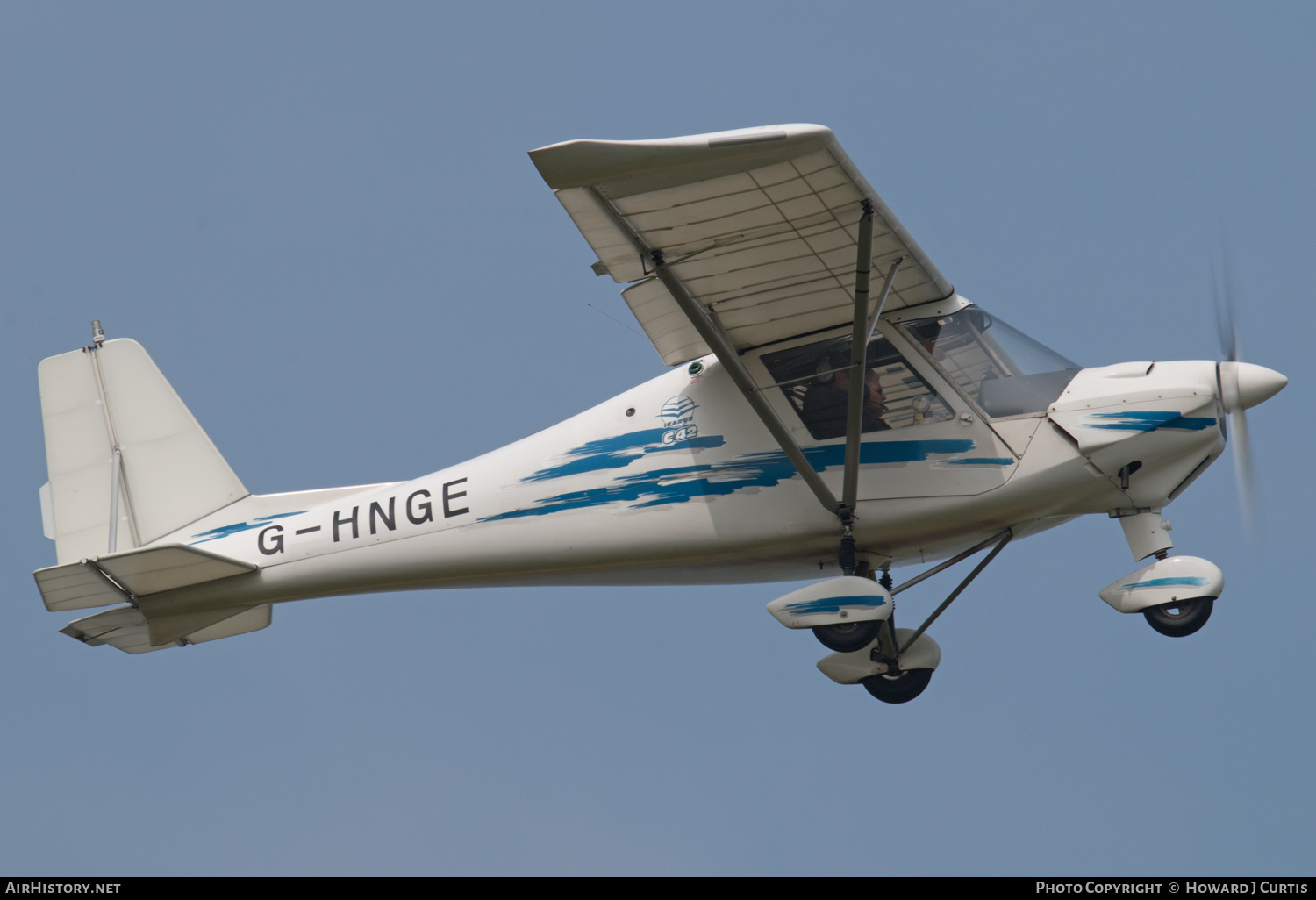 Aircraft Photo of G-HNGE | Comco Ikarus C42-FB80 | AirHistory.net #135622