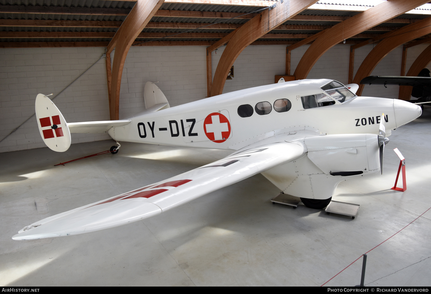 Aircraft Photo of OY-DIZ | SAI KZ IV | Zone-Redningskorpset - Zonen | AirHistory.net #135623