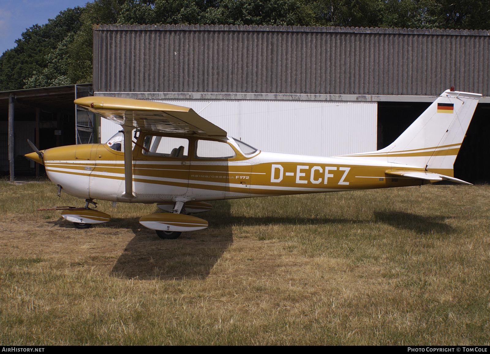 Aircraft Photo of D-ECFZ | Reims F172K Skyhawk | AirHistory.net #135625