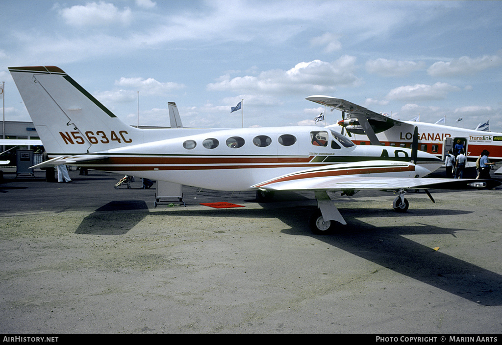 Aircraft Photo of N5634C | Cessna 414A Chancellor | AirHistory.net #135626