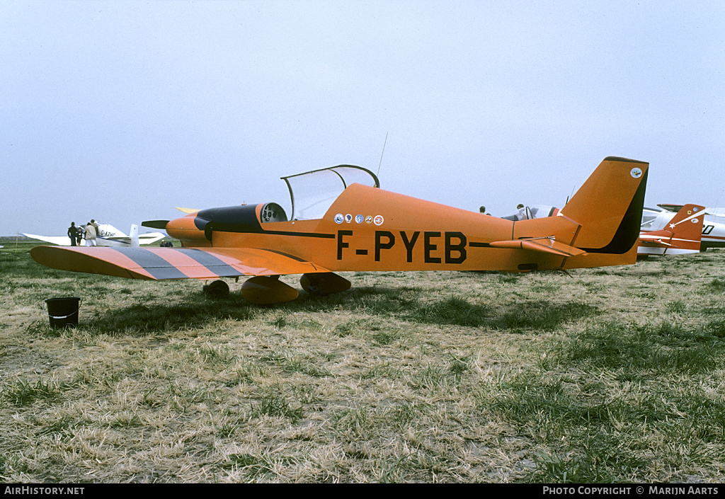 Aircraft Photo of F-PYEB | Pottier P-80S | AirHistory.net #135630