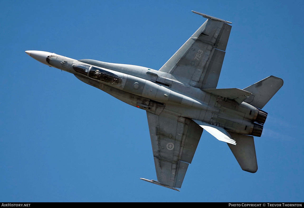 Aircraft Photo of 188783 | McDonnell Douglas CF-188A Hornet | Canada - Air Force | AirHistory.net #135636