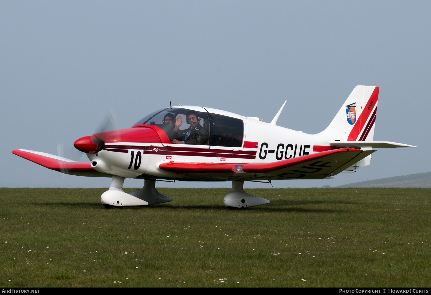 Aircraft Photo of G-GCUF | Robin DR-400-160 Chevalier | AirHistory.net #135637