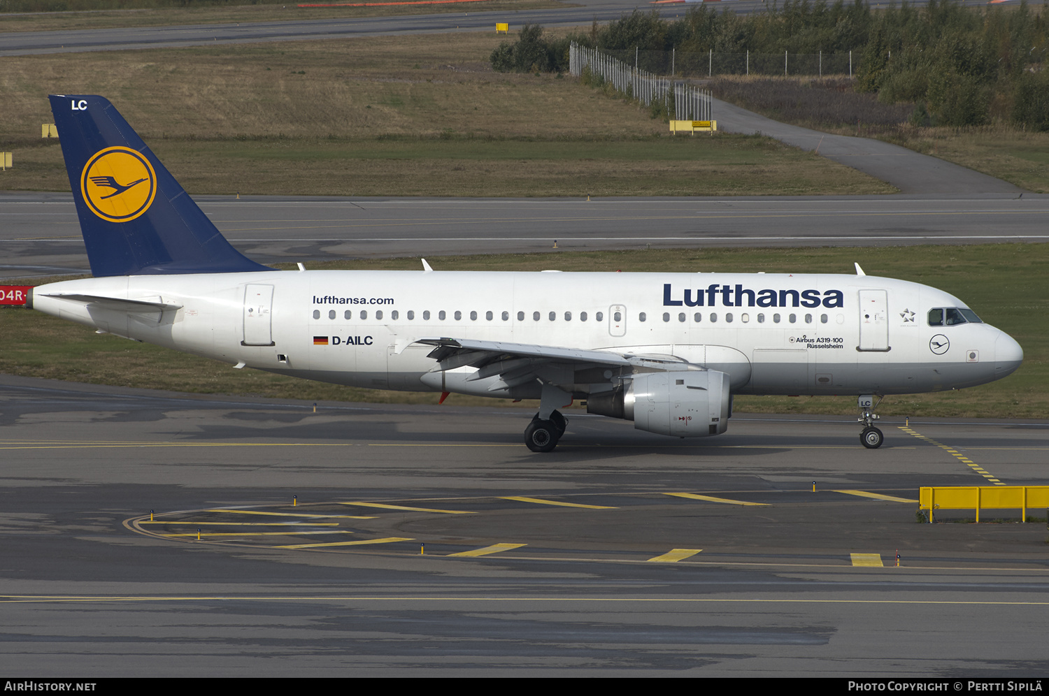 Aircraft Photo of D-AILC | Airbus A319-114 | Lufthansa | AirHistory.net #135638