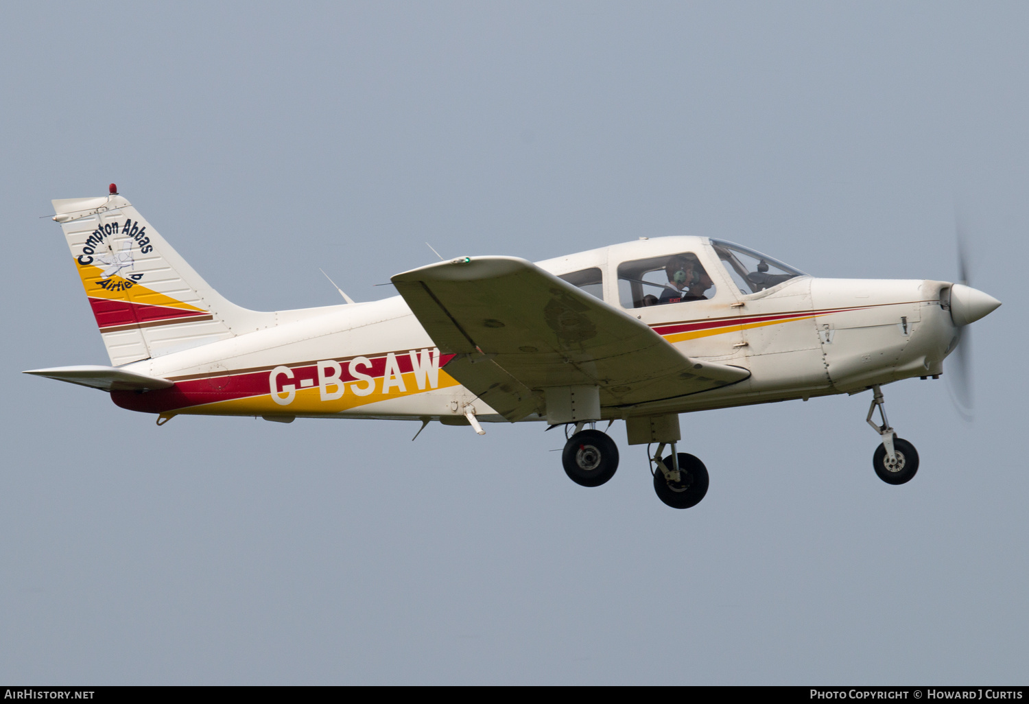 Aircraft Photo of G-BSAW | Piper PA-28-161 Warrior II | Compton Abbas Airfield | AirHistory.net #135639