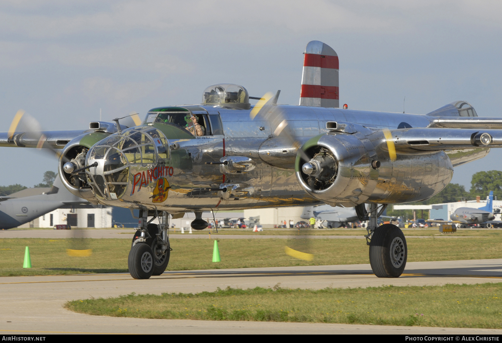 Aircraft Photo of N9079Z / 430734 | North American B-25J Mitchell | USA - Air Force | AirHistory.net #135640