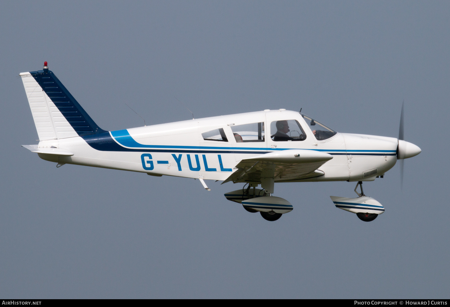 Aircraft Photo of G-YULL | Piper PA-28-180 Cherokee E | AirHistory.net #135641