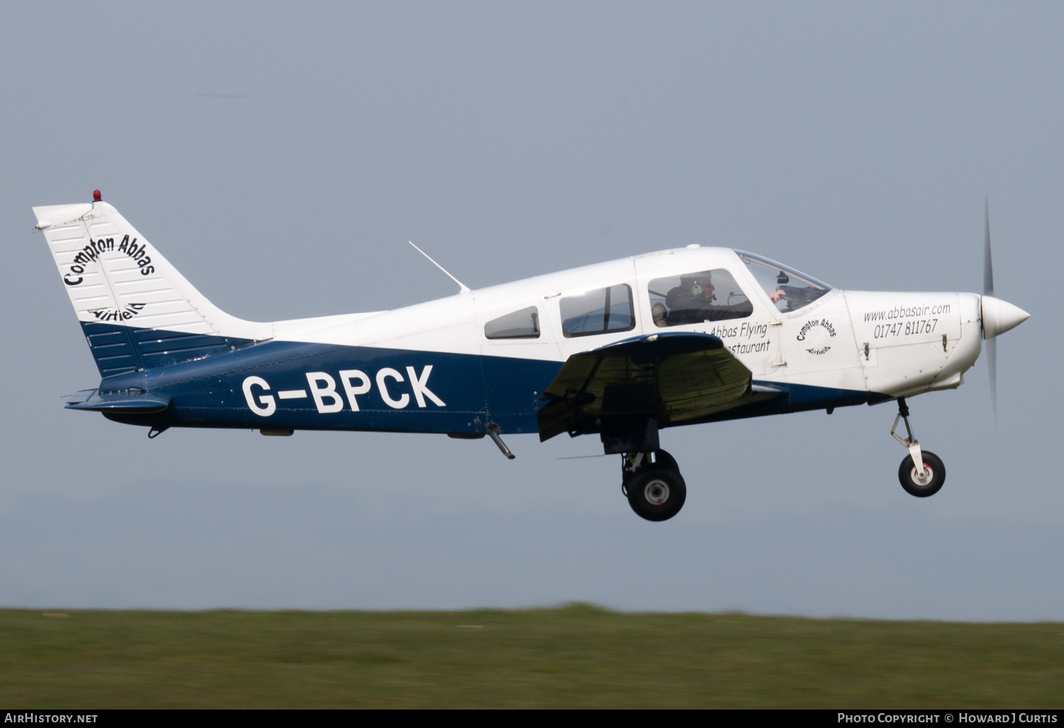 Aircraft Photo of G-BPCK | Piper PA-28-161 Warrior II | Compton Abbas Airfield | AirHistory.net #135644