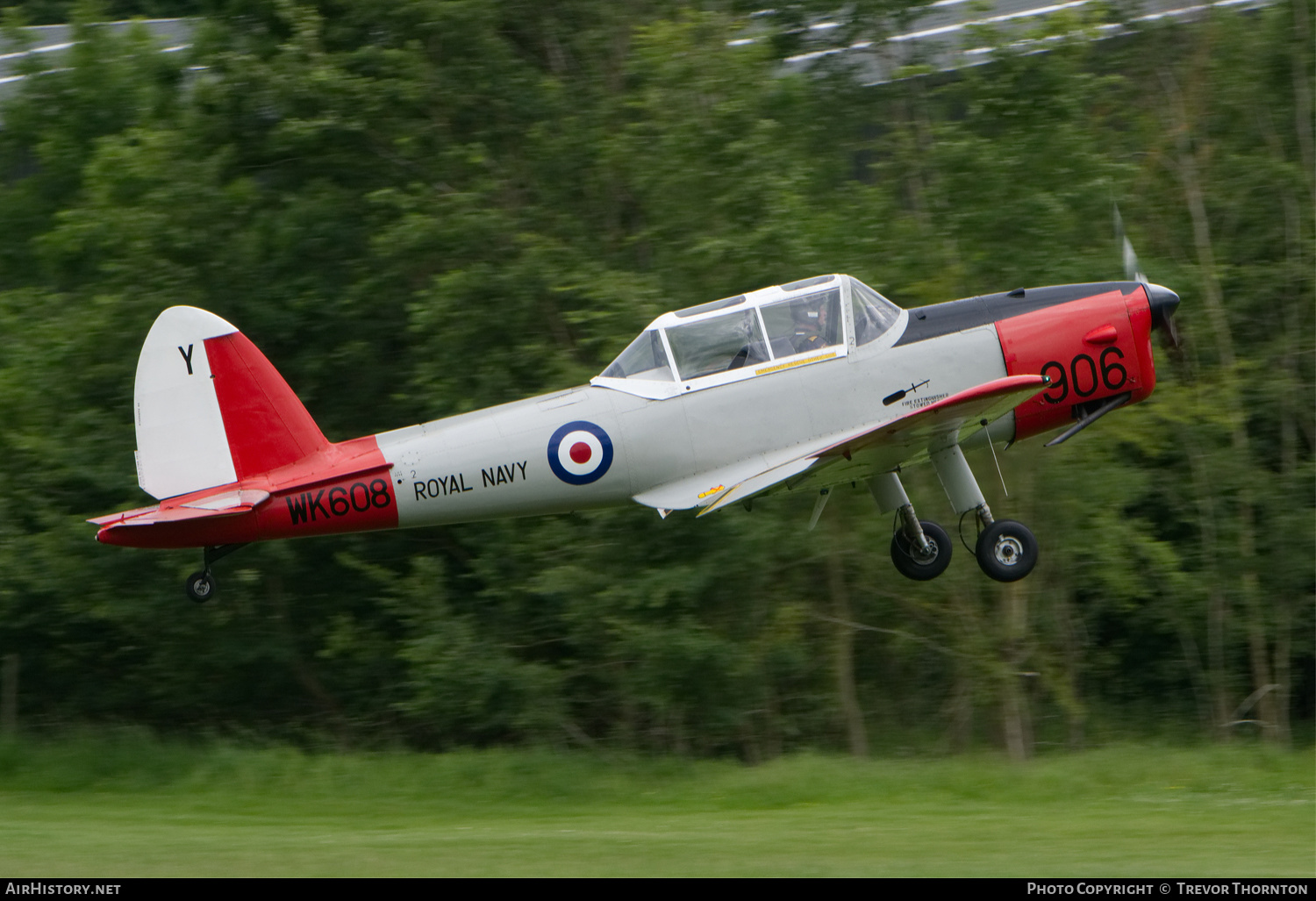 Aircraft Photo of WK608 | De Havilland DHC-1 Chipmunk T10 | UK - Navy | AirHistory.net #135646