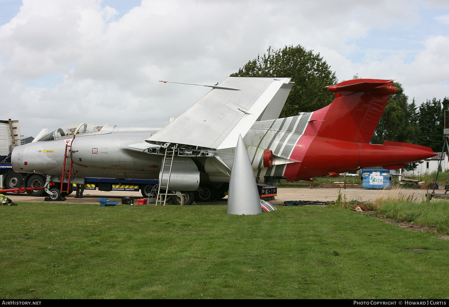 Aircraft Photo of XX897 | Hawker Siddeley Buccaneer S2B | UK - Air Force | AirHistory.net #135651