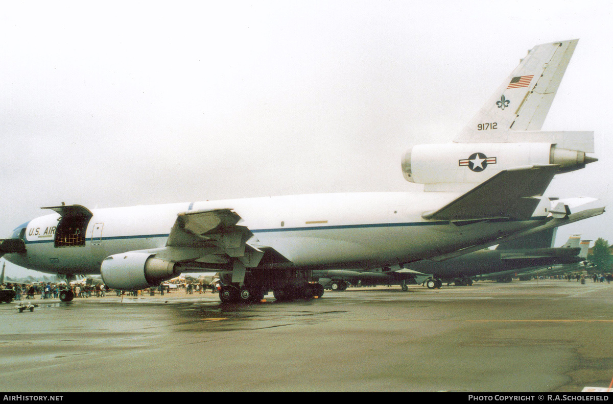 Aircraft Photo of 79-1712 / 91712 | McDonnell Douglas KC-10A Extender (DC-10-30CF) | USA - Air Force | AirHistory.net #135652