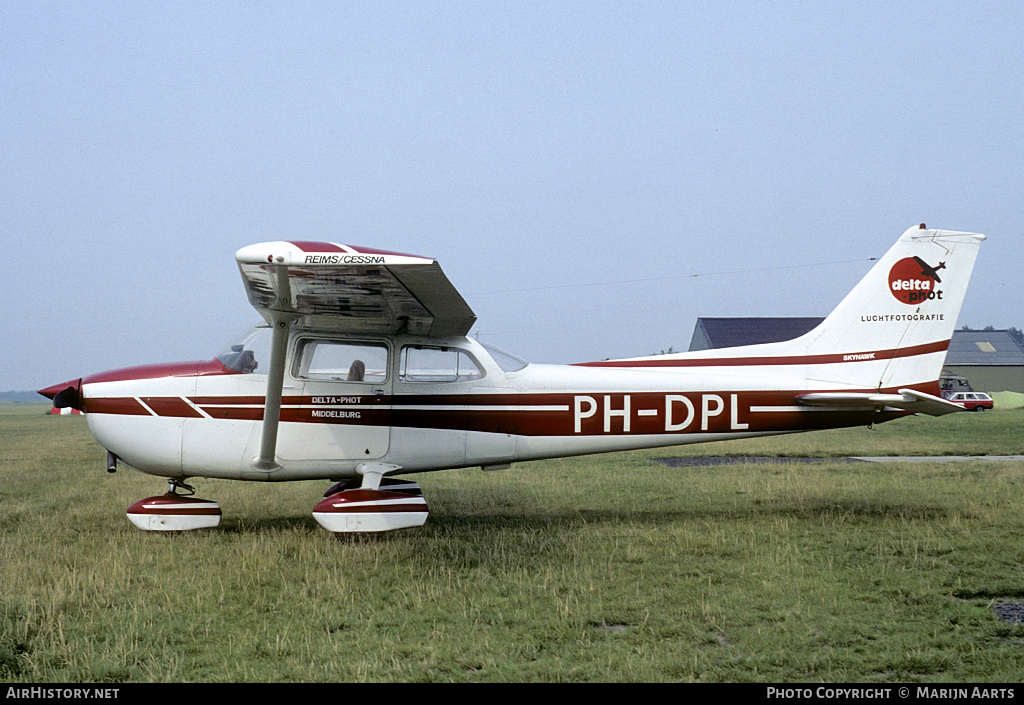 Aircraft Photo of PH-DPL | Reims F172N Skyhawk 100 | Delta-Phot Luchtfotografie | AirHistory.net #135654