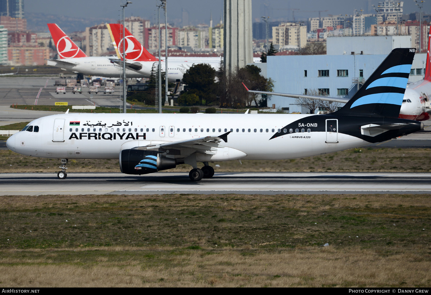 Aircraft Photo of 5A-ONB | Airbus A320-214 | Afriqiyah Airways | AirHistory.net #135658