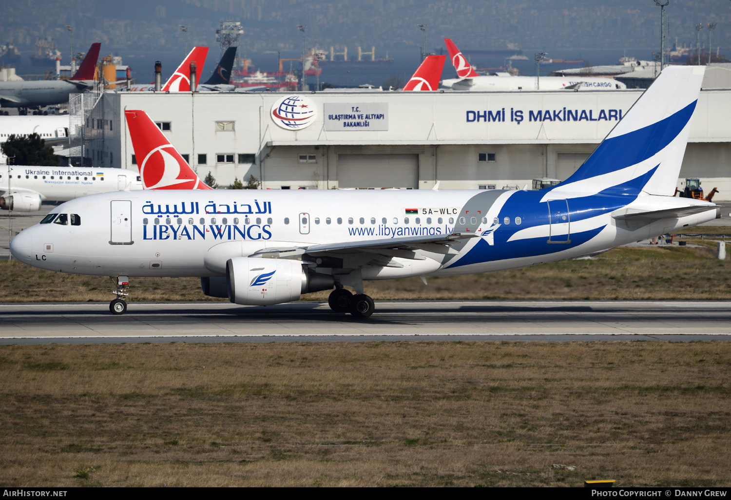 Aircraft Photo of 5A-WLC | Airbus A319-112 | Libyan Wings | AirHistory.net #135659