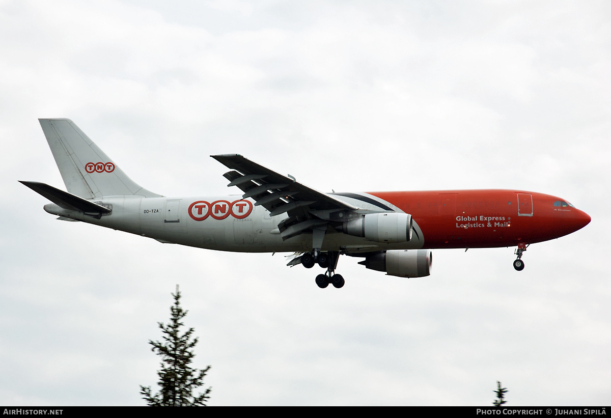 Aircraft Photo of OO-TZA | Airbus A300B4-203(F) | TNT Airways | AirHistory.net #135667