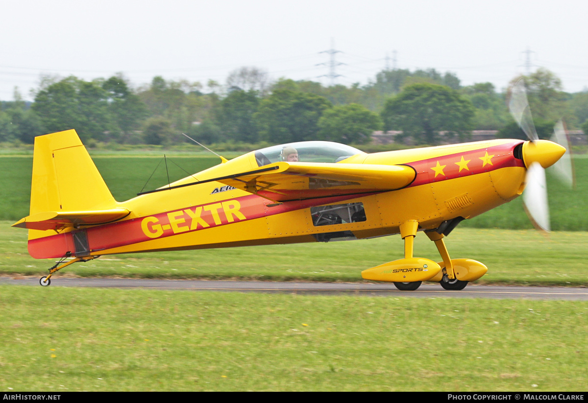 Aircraft Photo of G-EXTR | Extra EA-260 | AirHistory.net #135671