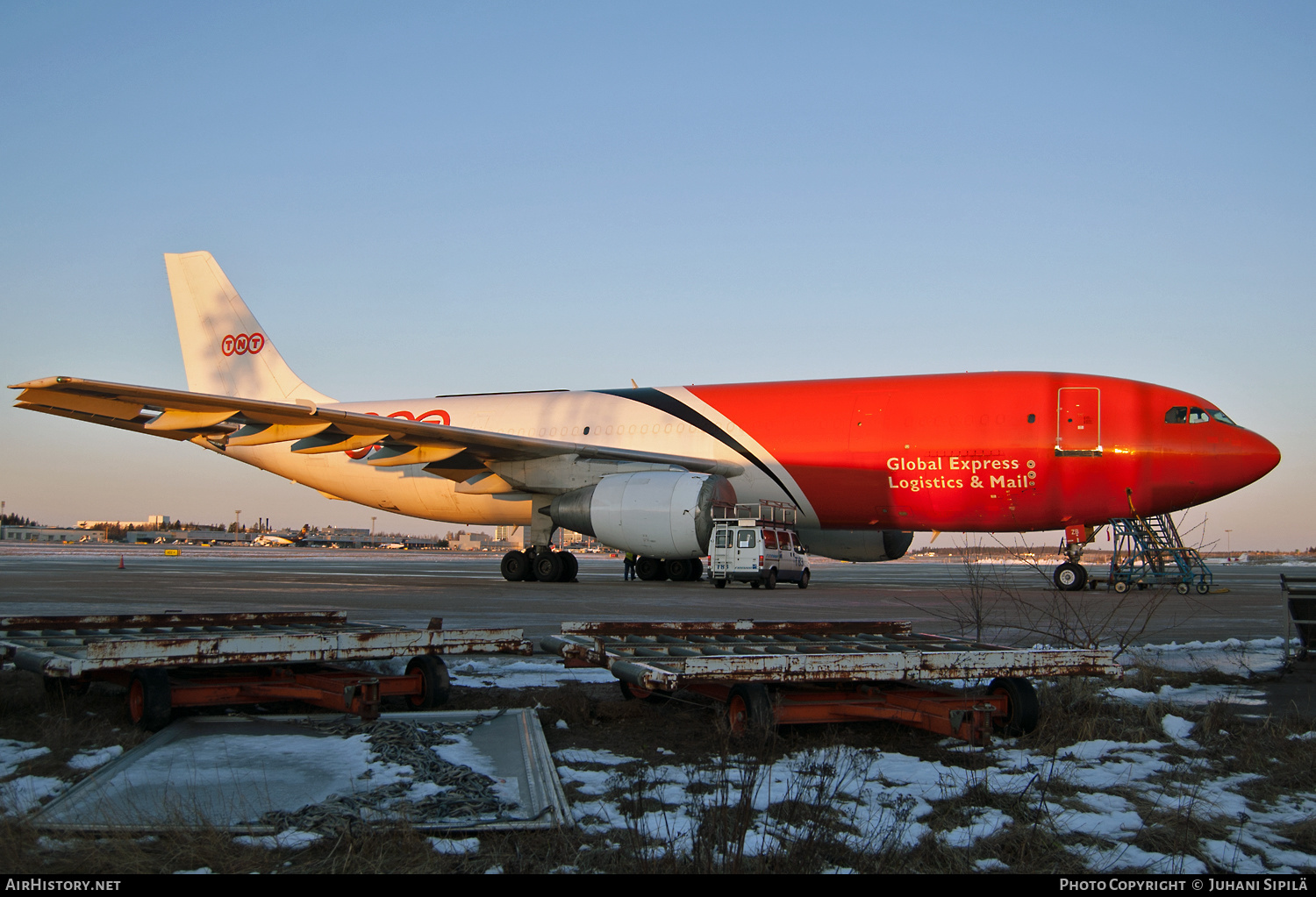 Aircraft Photo of OO-TZB | Airbus A300B4-203(F) | TNT Airways | AirHistory.net #135673