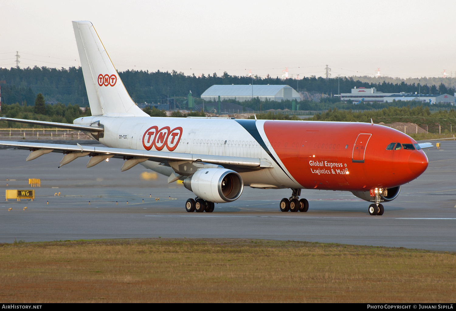 Aircraft Photo of OO-TZC | Airbus A300B4-203(F) | TNT Airways | AirHistory.net #135675
