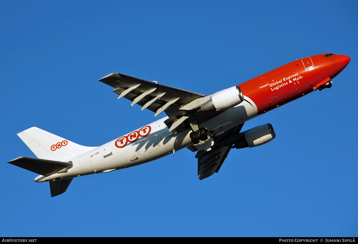 Aircraft Photo of OO-TZD | Airbus A300B4-203(F) | TNT Airways | AirHistory.net #135677