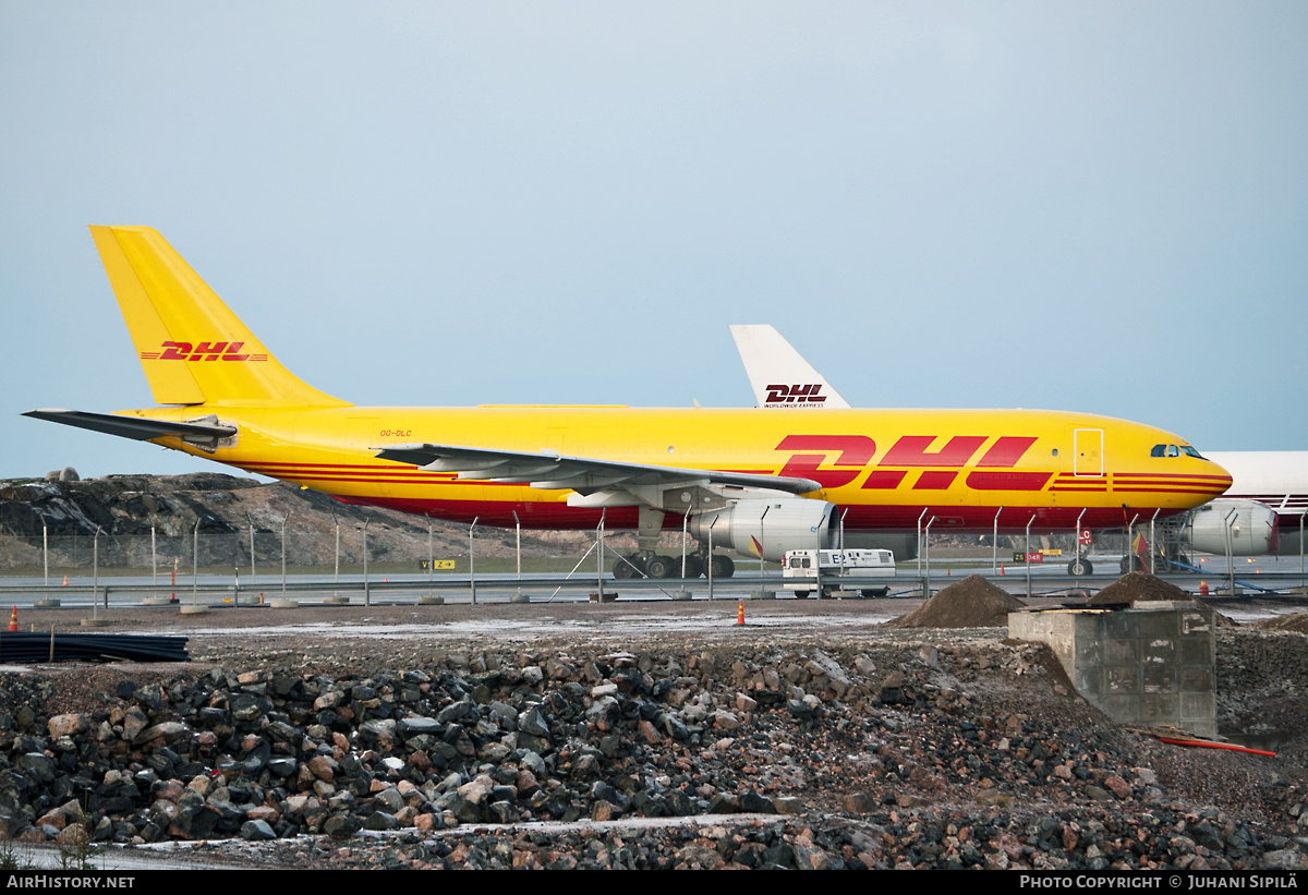 Aircraft Photo of OO-DLC | Airbus A300B4-203(F) | DHL International | AirHistory.net #135678