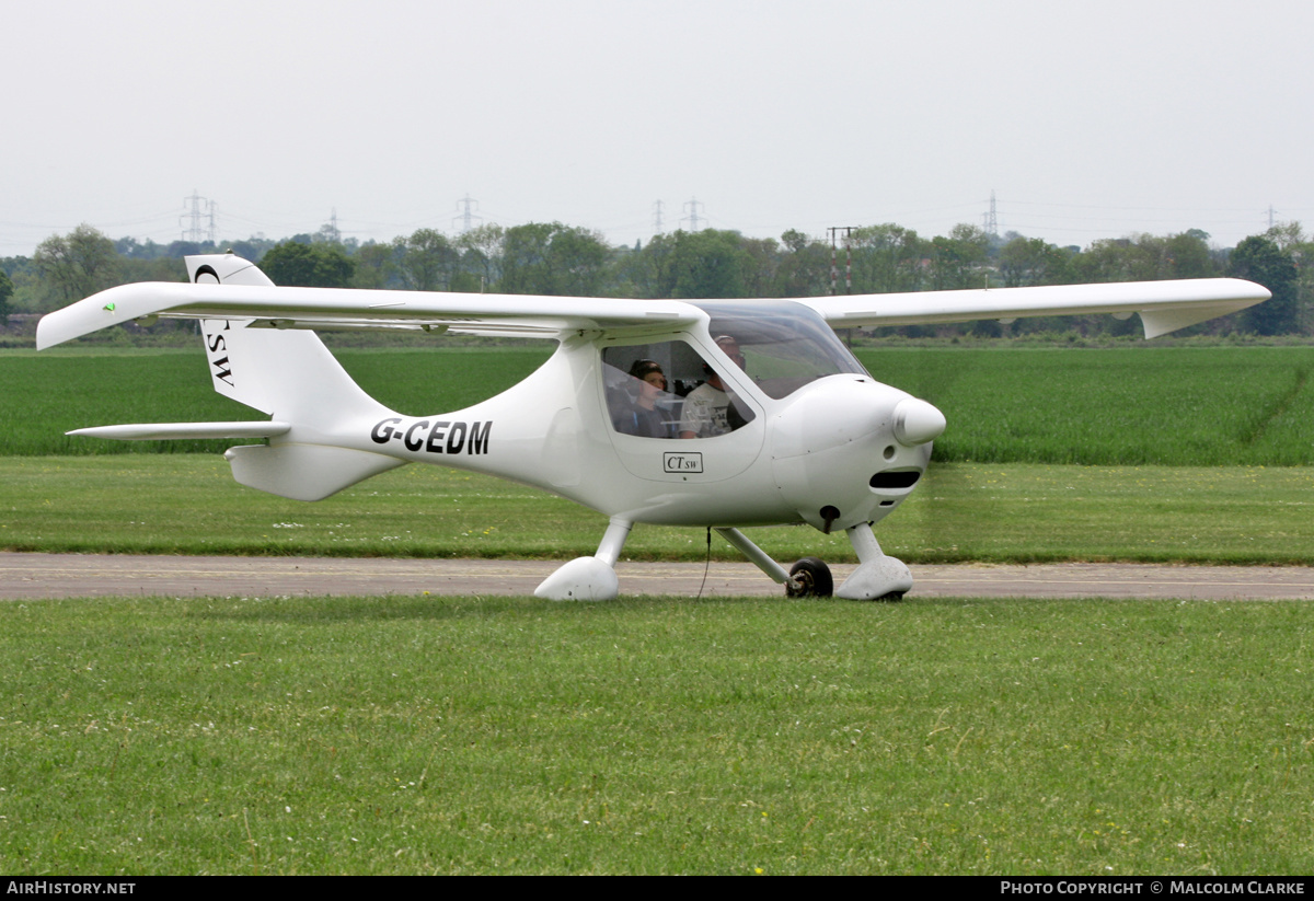 Aircraft Photo of G-CEDM | Flight Design CT-SW | AirHistory.net #135679