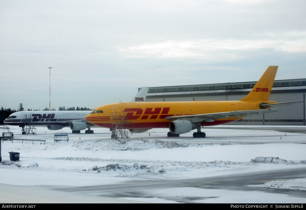 Aircraft Photo of OO-DLE | Airbus A300B4-203(F) | DHL International | AirHistory.net #135681